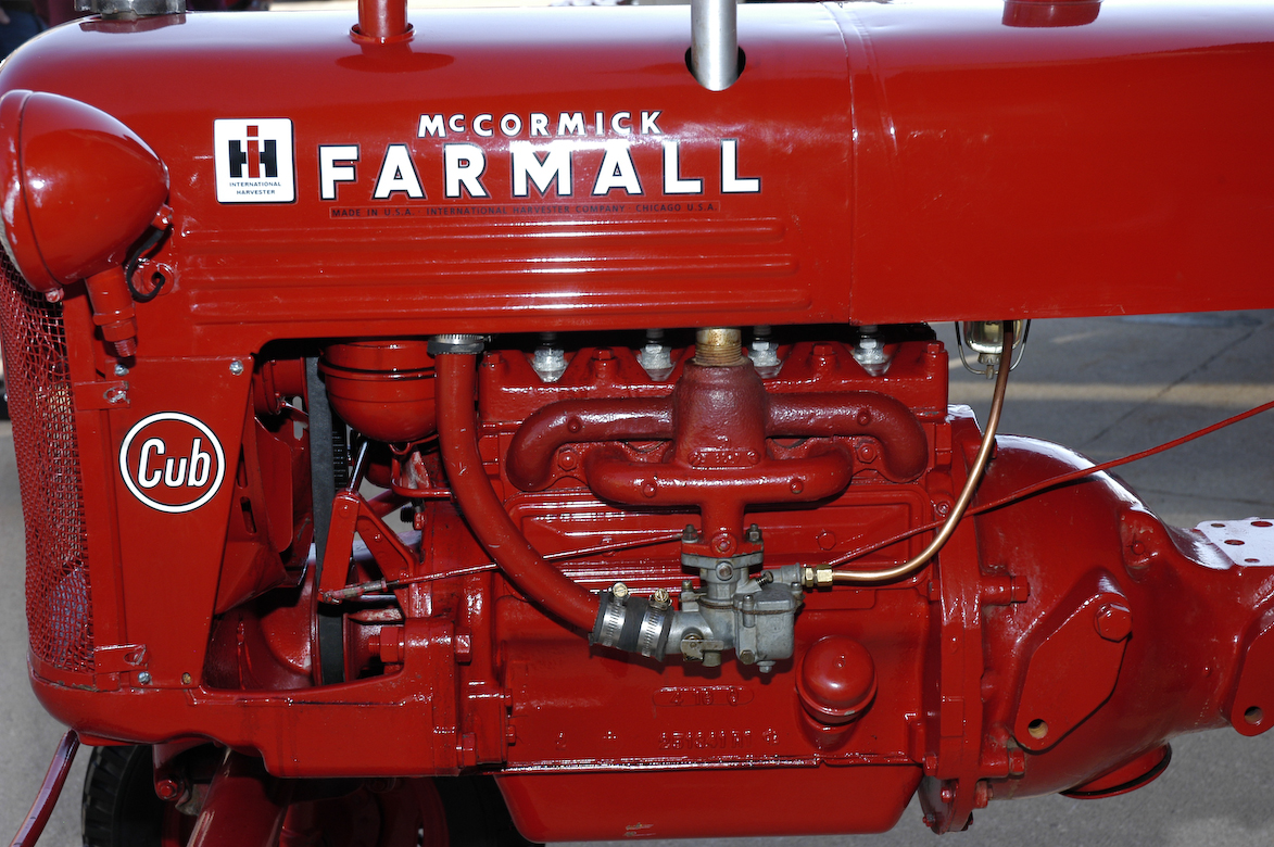 International Harvester Farmall Farmall Cub Fuel Line